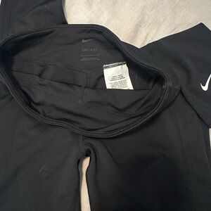 Nike Kids Black Leggings